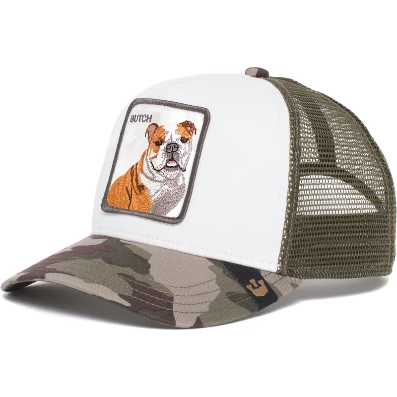 petten-gebogen-camouflage-snapback-butch-the-farm-van-goorin-bros petten-gebogen-camouflage-snapback-butch-the-farm-van-goorin-bros