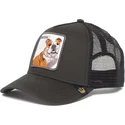 petten-gebogen-zwart-snapback-butch-the-farm-van-goorin-bros