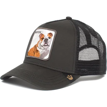 petten-gebogen-zwart-snapback-the-farm-van-goorin-bros