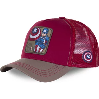 capslab-captain-america-cpt3-marvel-comics-red-trucker-hat