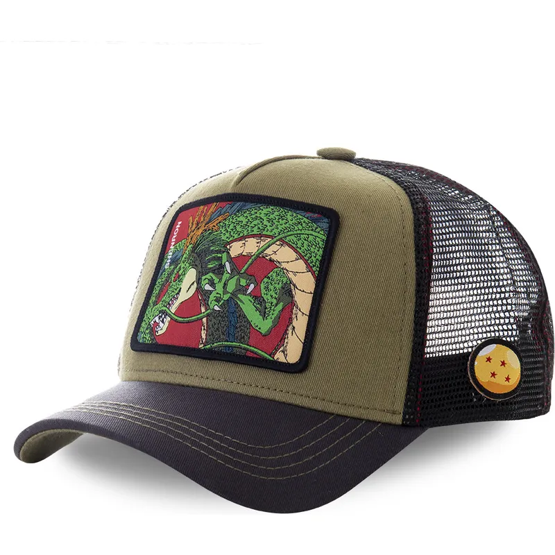 petten-gebogen-bruin-snapback-ron1-shenron-dragon-ball-van-capslab petten-gebogen-bruin-snapback-ron1-shenron-dragon-ball-van-capslab