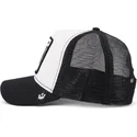 goorin-bros-revolter-sort-og-hvid-fare-trucker-kasket
