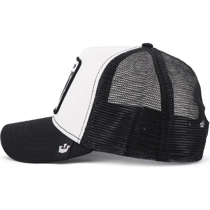 petten-gebogen-wit-snapback-revolter-the-farm-van-goorin-bros petten-gebogen-wit-snapback-revolter-the-farm-van-goorin-bros