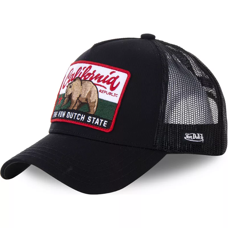 von-dutch-california-cal2-new-black-trucker-hat