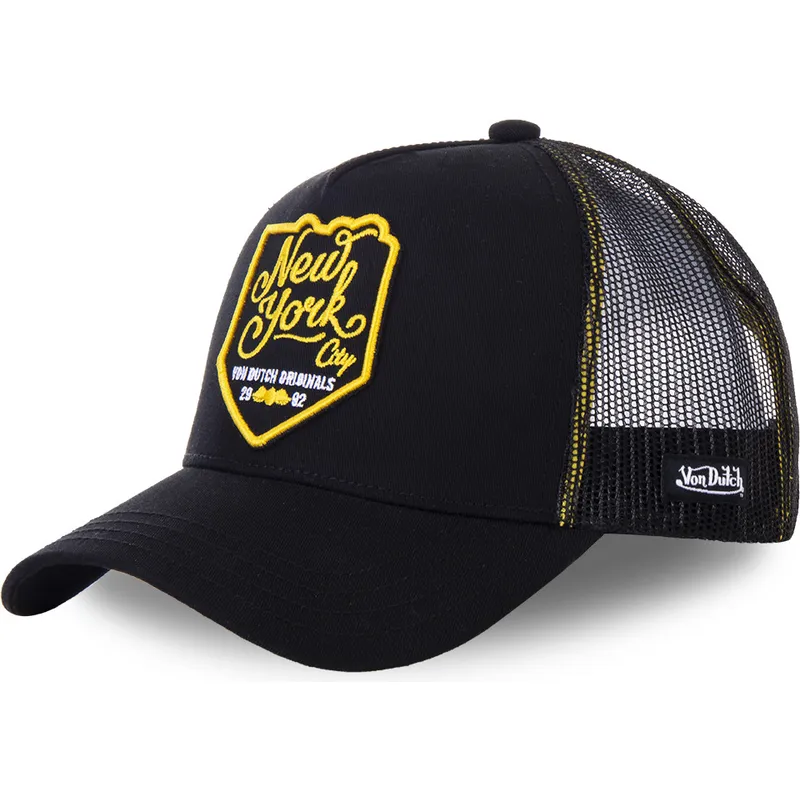 gorra-trucker-negra-new-york-city-new3-de-von-dutch