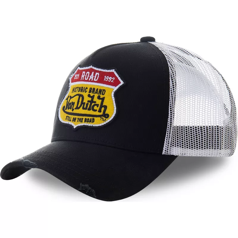 von-dutch-roa3-black-and-white-trucker-hat