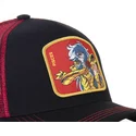 capslab-pisces-pis-saint-seiya-knights-of-the-zodiac-black-and-red-trucker-hat