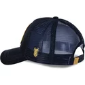 capslab-taurus-tau-saint-seiya-knights-of-the-zodiac-black-and-blue-trucker-hat