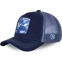 capslab-mega-man-her3-blue-trucker-hat