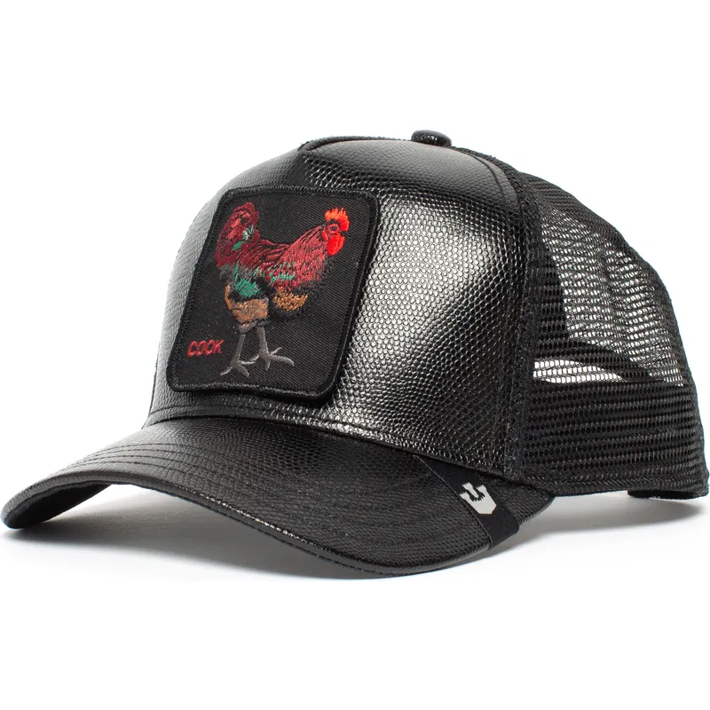 schwarze-trucker-kappe-gallo-big-rooster-von-goorin-bros