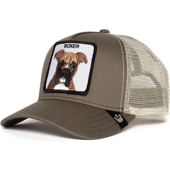 gorra-trucker-gris-perro-boxer-boxer-de-goorin-bros