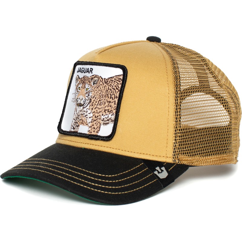 goorin-bros-jaguar-brown-and-black-trucker-hat