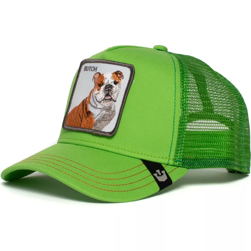 goorin-bros-bulldog-big-butch-green-trucker-hat