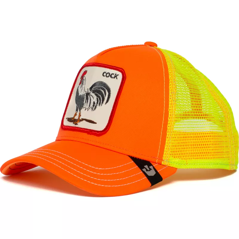 goorin-bros-rooster-electric-tamale-orange-and-yellow-trucker-hat