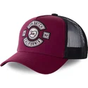 casquette-trucker-grenat-bikbor-von-dutch