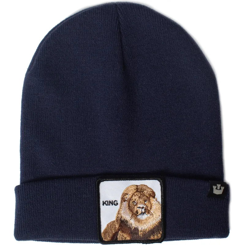 mutsen-marineblauw-hear-me-roar-the-farm-van-goorin-bros