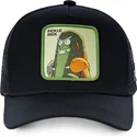 petten-gebogen-zwart-snapback-pickle-ckl2-rick-sanchez-rick-en-morty-van-capslab