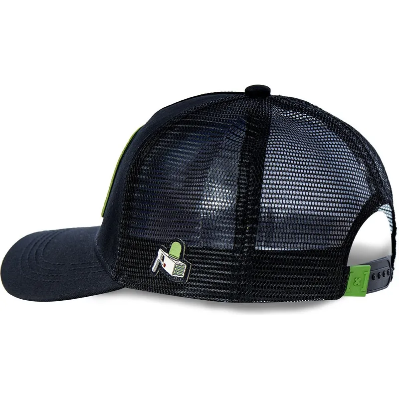 petten-gebogen-zwart-snapback-pickle-ckl2-rick-sanchez-rick-en-morty-van-capslab