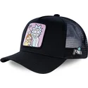 casquette-trucker-noire-loo1-rick-et-morty-capslab