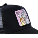 casquette-trucker-noire-loo1-rick-et-morty-capslab