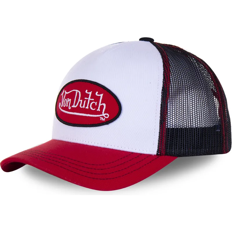 casquette-trucker-blanche-noire-et-rouge-bbr-von-dutch