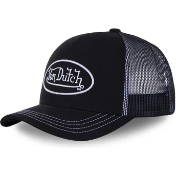 Casquette trucker noire BWB Von Dutch