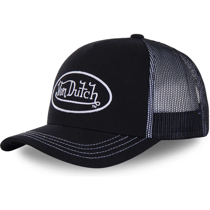 casquette-trucker-noire-bwb-von-dutch