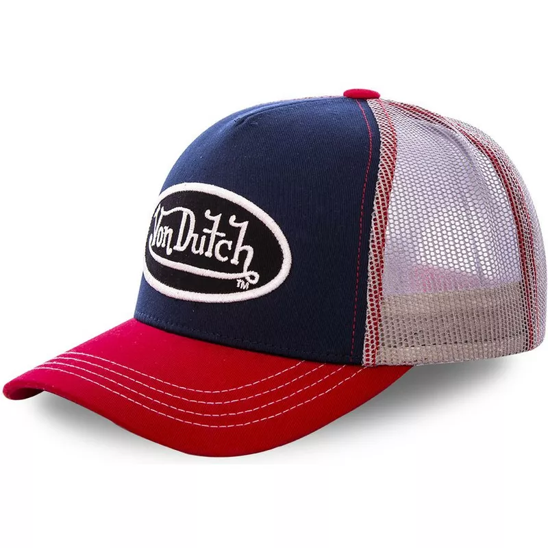 von-dutch-col-mar-navy-blue-white-and-red-trucker-hat
