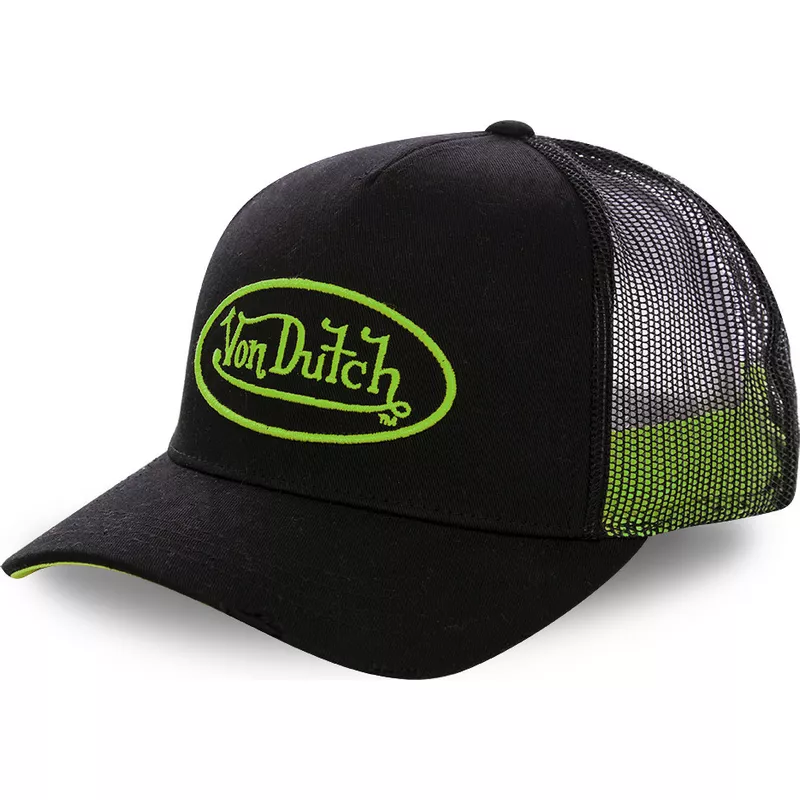 gorra-trucker-negra-con-logo-verde-neo-gre-de-von-dutch