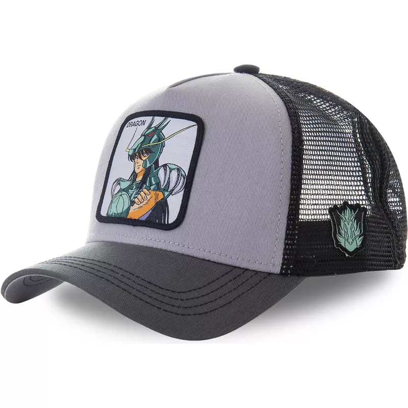 capslab-dragon-shiryu-dra1-saint-seiya-knights-of-the-zodiac-grey-trucker-hat