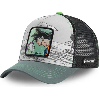 gorra-trucker-gris-y-negra-goku-vs-frieza-clash-zig-dragon-ball-de-capslab