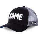 petten-gebogen-zwart-snapback-kame-house-dragon-ball-van-capslab