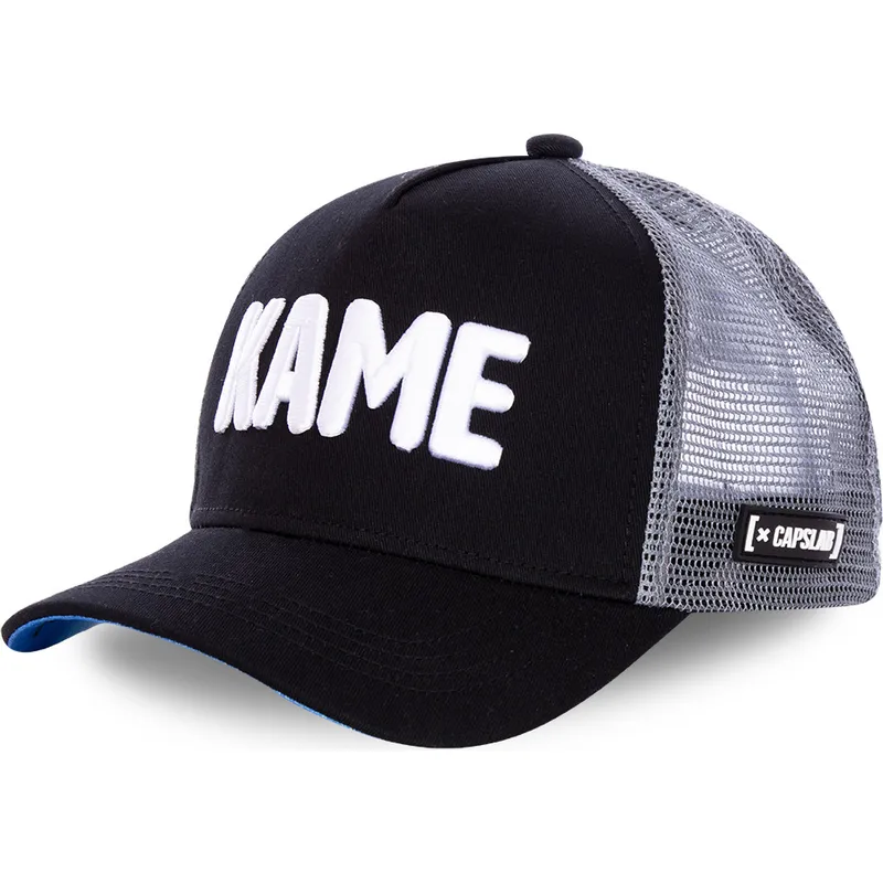 petten-gebogen-zwart-snapback-kame-house-dragon-ball-van-capslab petten-gebogen-zwart-snapback-kame-house-dragon-ball-van-capslab