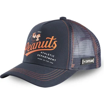 Casquette trucker bleue marine NAW2 Peanuts Capslab