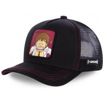 Capslab Senbei Norimaki SEN1 Dr. Slump Black Trucker Hat