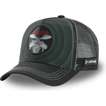 sort-trucker-kasket-coyote-bullseye-color-rings-wil2-looney-tunes-fra-capslab