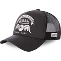 casquette-trucker-noire-crew8-von-dutch