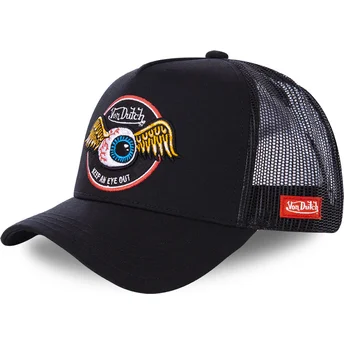 Casquette trucker noire BLK Von Dutch