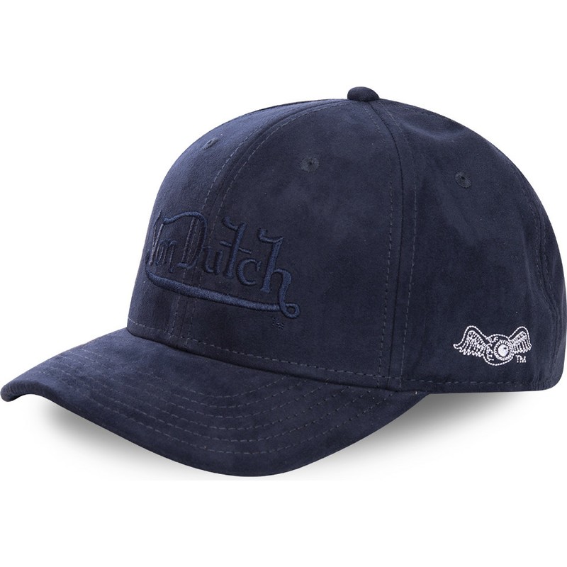 von-dutch-curved-brim-forestnb-navy-blue-adjustable-cap
