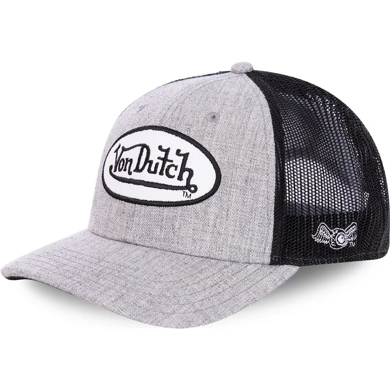 casquette-trucker-grise-et-noire-terry-von-dutch