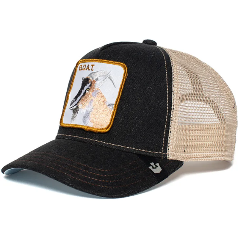 petten-gebogen-zwart-snapback-the-farm-van-goorin-bros