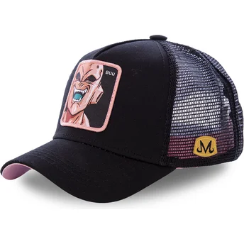 Sort trucker kasket til dreng Kid Buu KID_BUU Dragon Ball fra Capslab