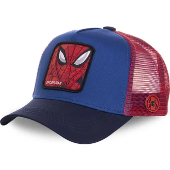 gorra-trucker-azul-y-roja-para-nino-spider-man-kidspi1-marvel-comics-de-capslab