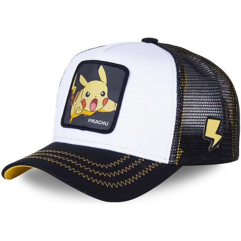 capslab-youth-pikachu-kidpik5-pokemon-white-and-black-trucker-hat