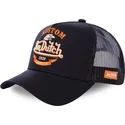 casquette-trucker-noire-eag-blk-von-dutch