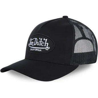 Casquette trucker noire pour enfant KID_LOFB Von Dutch