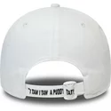 new-era-curved-brim-9forty-sylvester-and-tweety-looney-tunes-chase-white-adjustable-cap