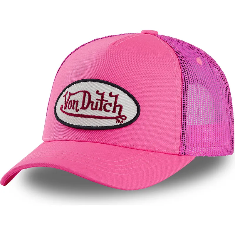 casquette-trucker-rose-fresh04-von-dutch