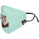 maskers-en-bescherming-groen-van-mascarilla-reutilizable-verde-menta-leon-mane-cat-the-farm-van-goorin-bros