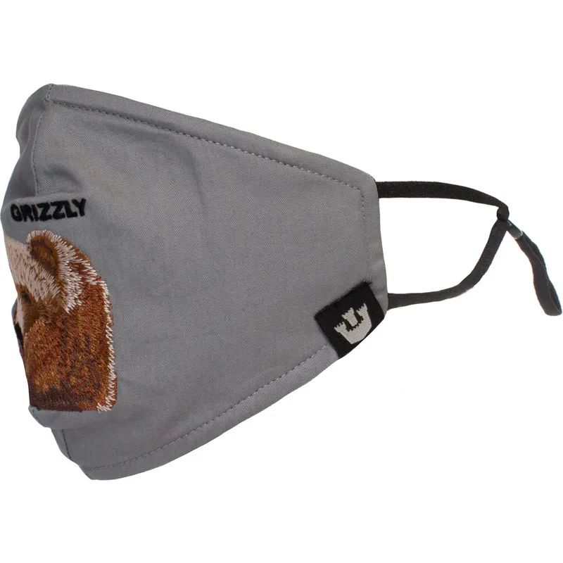 maskers-en-bescherming-grijs-van-mascarilla-reutilizable-gris-oso-bear-mountain-the-farm-van-goorin-bros maskers-en-bescherming-grijs-van-mascarilla-reutilizable-gris-oso-bear-mountain-the-farm-van-goorin-bros
